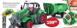 Buddy Leg Radiostyret traktor med anhænger tilbud