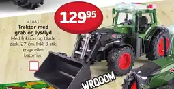 Buddy Leg Traktor med grab og lys/lyd tilbud