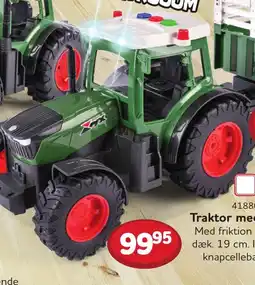 Buddy Leg Traktor med lys/lyd tilbud