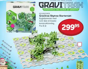 Buddy Leg Gravitrax Skytrax Startersæt tilbud