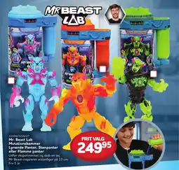 Buddy Leg Mr. Beast Lab Mutationskammer Lynende Panter, Stenpanter eller Flamme panter tilbud