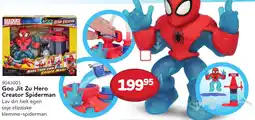 Buddy Leg Goo Jit Zu Hero Creator Spiderman tilbud