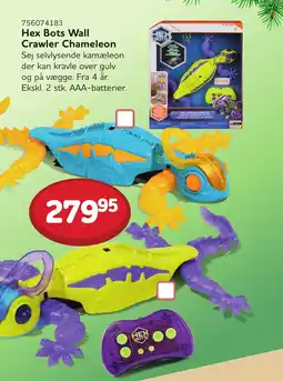 Buddy Leg Hex Bots Wall Crawler Chameleon tilbud