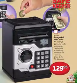 Buddy Leg Pengeskab med kode tilbud