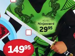 Buddy Leg Ninjasværd tilbud
