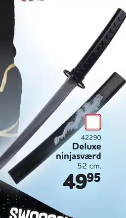 Buddy Leg Deluxe ninjasværd tilbud