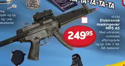 Buddy Leg Elektronisk maskingevær MP5 A5 tilbud