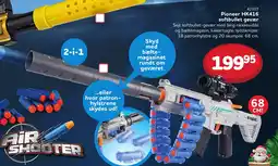 Buddy Leg Pioneer HK416 softbullet gevær tilbud