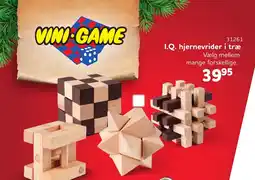 Buddy Leg I.Q. hjernevrider i træ tilbud