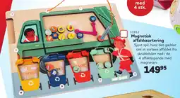 Buddy Leg Magnetisk affaldssortering tilbud
