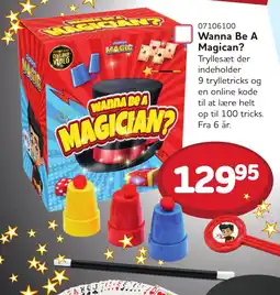 Buddy Leg Wanna Be A Magican? tilbud