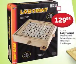 Buddy Leg Labyrintspil tilbud