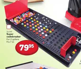 Buddy Leg Super codebreaker tilbud