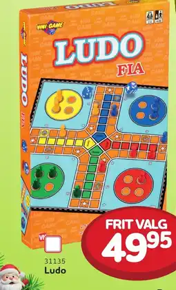 Buddy Leg Ludo tilbud