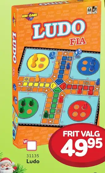 Buddy Leg Ludo tilbud