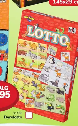 Buddy Leg Dyrelotto tilbud