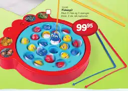 Buddy Leg Fiskespil tilbud