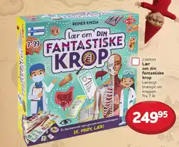 Buddy Leg Lær om din fantastiske krop tilbud