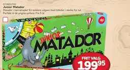 Buddy Leg Junior Matador tilbud