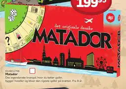 Buddy Leg Matador tilbud