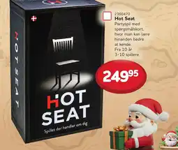 Buddy Leg Hot Seat tilbud