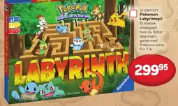 Buddy Leg Pokemon Labyrintspil tilbud