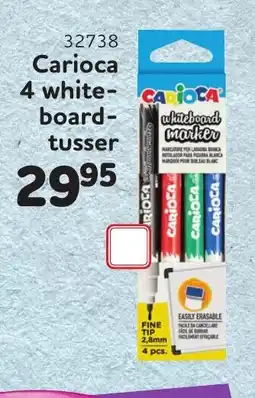 Buddy Leg Carioca 4 whiteboard tusser tilbud