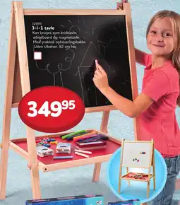 Buddy Leg 3-i-1 tavle tilbud