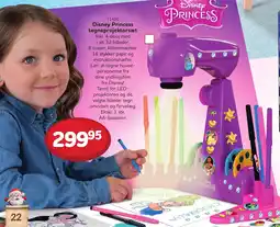 Buddy Leg Disney Princess tegneprojektorsæt tilbud