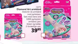 Buddy Leg Diamond Art armbånd tilbud