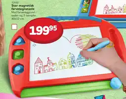 Buddy Leg Stor magnetisk farvetegnetavle tilbud