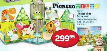 Buddy Leg Picasso Tiles Farm sæt tilbud