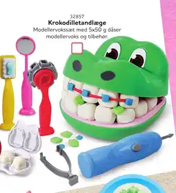 Buddy Leg Krokodilletandlæge tilbud