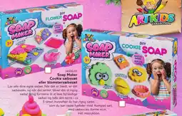 Buddy Leg Soap Maker Cookie sæbesæt eller blomstersæbesæt tilbud