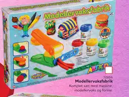 Buddy Leg Modellervoksfabrik tilbud