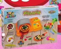 Buddy Leg Pizzeria modellervokssæt tilbud