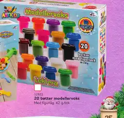 Buddy Leg 20 bøtter modellervoks tilbud