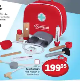 Buddy Leg Doktorsæt tilbud