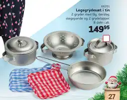 Buddy Leg Legegrydesæt i tin tilbud