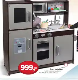 Buddy Leg Stort trækøkken tilbud