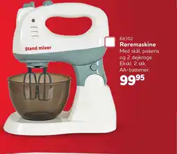 Buddy Leg Røremaskine tilbud