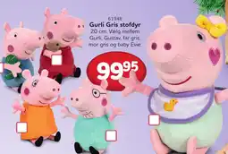 Buddy Leg Gurli Gris stofdyr tilbud