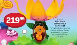 Buddy Leg Brio Flora Blomsterhus startersæt tilbud