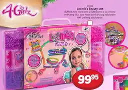 Buddy Leg Loomie's Beauty sæt tilbud