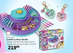 Buddy Leg Lockitz Luksus Studio tilbud