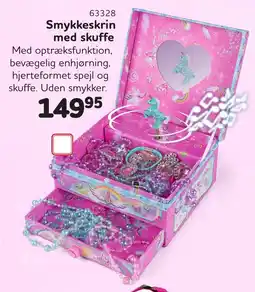 Buddy Leg Smykkeskrin med skuffe tilbud