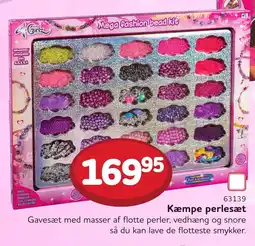 Buddy Leg Kæmpe perlesæt tilbud