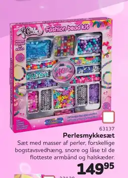 Buddy Leg Perlesmykkesæt tilbud