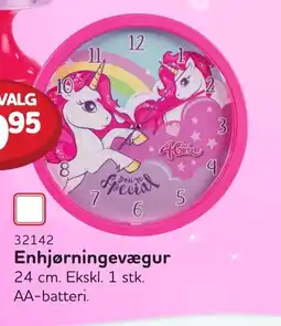 Buddy Leg Enhjørningevægur tilbud