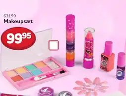 Buddy Leg Makeupsæt tilbud